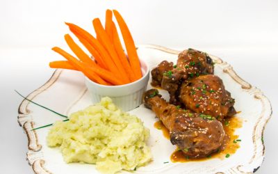 Pollo en Salsa BBQ de Tamarindo Pollo en Salsa BBQ de Tamarindo