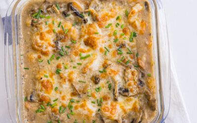 Camarones al termidor