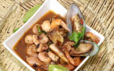 Asopado de mariscos