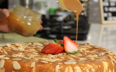 Bizcocho de vainilla (No Drip)