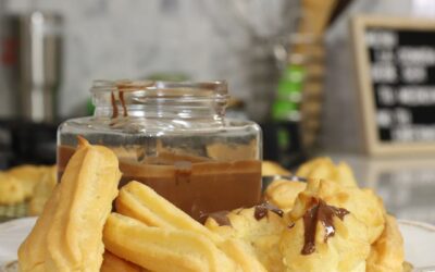 Churros y profiteroles