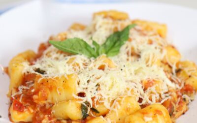 Ñoquis sin gluten (No Drip)