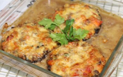 Portobello relleno (No Drip)